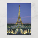 Search for structuralism postcards Eiffel