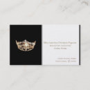 Search for christians business cards Administrative professional