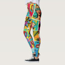 Search for pop art leggings Comic