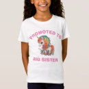 Search for big sister unicorn tshirts Sibling