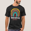 Search for human services tshirts Rainbow