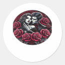 Search for gothic vampire stickers Black and white