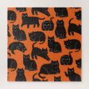 Search for cartoon cat puzzles Cute