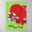 Search for dinosaur art kids posters Triceratops