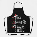 Search for naughty christmas aprons Pyjamas