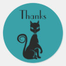 Search for elegant cat stickers Kitty