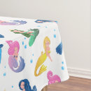 Search for mermaid tablecloths Girly