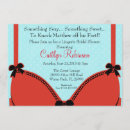 Search for cute lingerie bridal shower invitations Bra