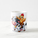 Search for cute chicken mugs Animal