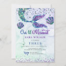 Search for purple glitter birthday invitations Girl