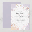Search for paint splashes invitations Purple