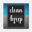 Search for clean dirty dishes sign magnets Kitchen