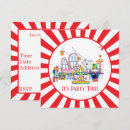 Search for circus square invitations Party