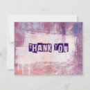 Search for rock and roll thank you cards Alternative