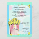 Search for movie baby shower invitations Popcorn
