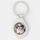 Search for shih tzu key rings Puppy