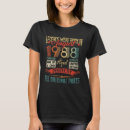 Search for born in 1988 tshirts Old