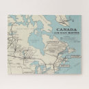 Search for map of canada puzzles Unique maps