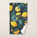 Search for lemon yellow bathroom accessories Citrus