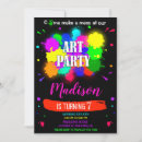 Search for pottery painting party invitations For kids