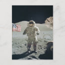 Search for space man postcards Man on the moon