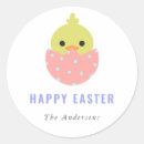 Search for kawaii chick stickers Easter egg