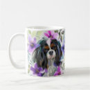 Search for tricolor cavalier mugs Dog