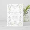 Search for fun baby shower invitations Vintage