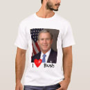 Search for george bush tshirts President