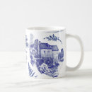 Search for vintage country mugs Toile de jouy