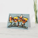Search for candy corn cards Trick or treat
