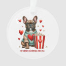 Search for french bulldog valentines Romance