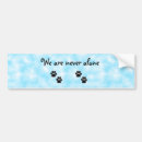 Search for alone bumper stickers Pets