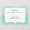 Search for damask rehearsal dinner invitations Party