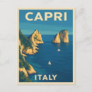 Search for capri postcards Island
