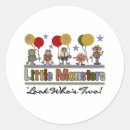 Search for happy monsters stickers Birthday