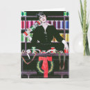 Search for magazine cover cards Illustration