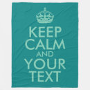 Search for keep calm blankets Crown
