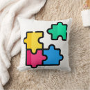 Search for puzzle cushions Funny