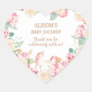 Search for pink floral thank you stickers Greenery