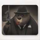 Search for mobster mouse mats Black