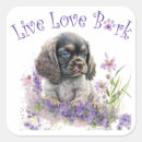 Search for cocker spaniel lover stickers Puppy