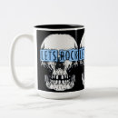 Search for cool skulls mugs Black