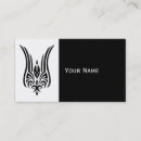 Search for tulips business cards Abstract