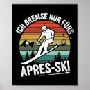 Search for apres posters Snow sports