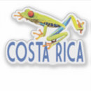 Search for red eyed tree frog stickers Costa rica