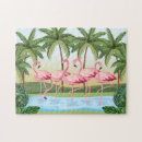 Search for flamingo puzzles Jungle