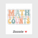 Search for math teacher team stickers Mathematics