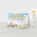 Search for cute princess cards Baby girl