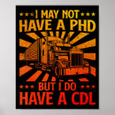 Search for semi truck posters Driver